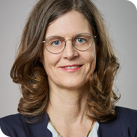 Portrait Dr. Claudia Goll